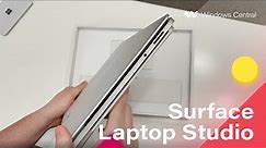 Surface Laptop Studio - Unboxing & Hands-On!
