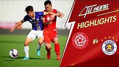 Highlights Viettel - Hà Nội FC l Tuấn Hải Tiếp Tục Lập Siêu Phẩm