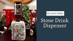 Stone Wine Dispenser: How To Insert A Bottle