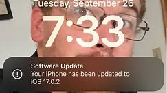 How To Install Software Update iOS 17.0.2