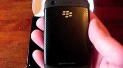 BlackBerry Curve 8530 (Verizon) - Unboxing