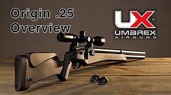 Umarex Origin .25 caliber PCP Air Rifle Airgun Overview