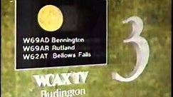 WCAX Sign Off 1987