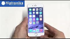 Apple Iphone 6: How To Change Email Sync Frequency - Fliptroniks.com