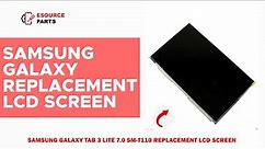 Samsung Galaxy Tab 3 Lite (T110) 7.0 LCD Screen Replacement Part Review