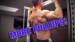 How to Do More Pullups INSTANTLY! (Pull Up Technique)
