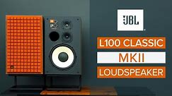 JBL L100 Classic MkII Loudspeaker: Yesterday's Look, Today’s Technology 🔊