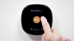 ecobee Support - Setting up and registering your ecobee4 smart thermostat