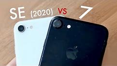 iPhone SE (2020) Vs iPhone 7 CAMERA TEST! (Photo / Video Comparison)