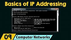 Basics of IP Addressing