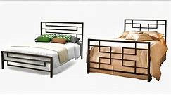 50 Modern Metal Bed Design Ideas 2021 | Metal Furniture Ideas