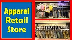 What is an Apparel Retail Store | Fashion Retail & Retail Management