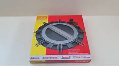 Hornby Electrically Operated Turntable Unboxing