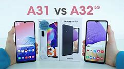 Samsung Galaxy A32 5G vs Galaxy A31 | Comparison!