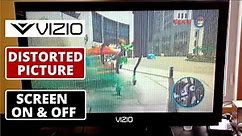 How To Fix VIZIO TV Screen is Distorted || TV Screen Flickering || Vizio tv display problems