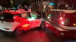 Robotaxi crashes in San Francisco draw focus to driverless car safety