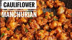 Cauliflower Manchurian Recipe Vegan|| Gobi Manchurian recipe