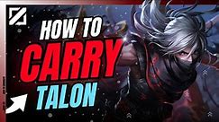 Talon Guide: Tips & Tricks to CARRY (Educational)
