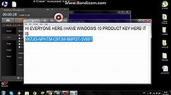 [100% WORKING] WINDOWS 10 PRODUCT KEY FOR ACTIVATION