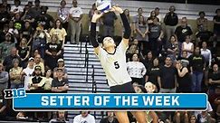 Taylor Anderson Highlights | B1G Volleyball Setter of the Week | Nov. 27, 2023