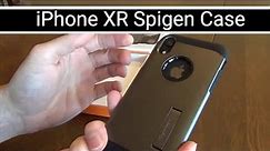 iPhone XR Spigen Slim Armor Case Review