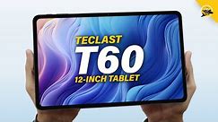 Teclast T60 12-inch Tablet - Unboxing & First Review!