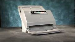 DR-M160 Office Document Scanner Promotional Video