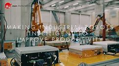 Innovation Japan: Making Industrial Robots Intelligent To Improve Productivity