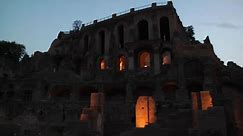 Ancient Roman Domus Tiberiana reopens to the public