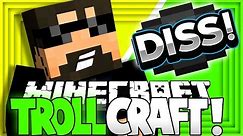I Made a *CRAINER* DISS TRACK!! | Minecraft: TROLL CRAFT