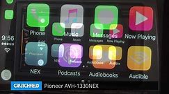 Pioneer AVH-1330NEX Display and Controls Demo | Crutchfield Video