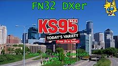 KS95 | KSTP-FM St, Paul, Minnesota Legal ID (6/25/2023)