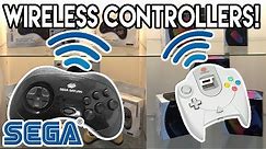 Bluetooth Sega Dreamcast and Sega Saturn Controllers Unveiled!
