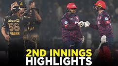 2nd Innings Highlights | Peshawar Zalmi vs Islamabad United | Match 13 | HBL PSL 9 | M2A1A