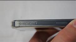 Spigen Ultra Hybrid Crystal Clear iPhone 5 Unboxing & Review