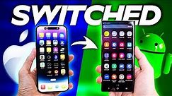 iPhone User Switch’s to ANDROID