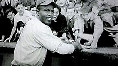 Jackie Robinson's MLB debut
