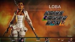 Apex Legends - Loba entrance (Character selection)