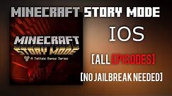 Minecraft Story Mode - IOS - UNLOCK ALL EPISODES - iFunBox - [No Jailbreak Needed]