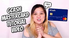 GCash Mastercard tutorial | How to activate GCash Mastercard |