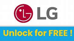 🔓 Unlock LG by code for FREE 🔓 LG SIM unlock code - Movical.Net