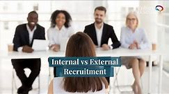 Internal vs External Recruitment: Some Advantages and Disadvantages - Dr. Jim Collins