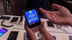 Hands On: Samsung Gear S Smartwatch