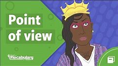Point of View: Flocabulary lesson preview