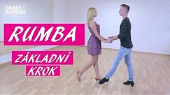 Rumba - základní krok | Dancebuddies Online taneční