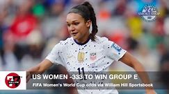 Women's World Cup odds