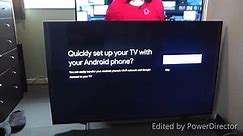 Unboxing & power-on test of my new Sony Bravia 65 inch XH95 LED HDR 4K Ultra Smart Android TV HD