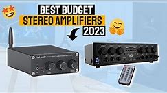 5 Best Budget Stereo Amplifiers In 2023 | Best Amplifier For Sound System