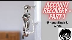 Apple ID Account Recovery - Part 1