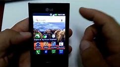 LG Optimus Dynamic L38C Tracfone Review!